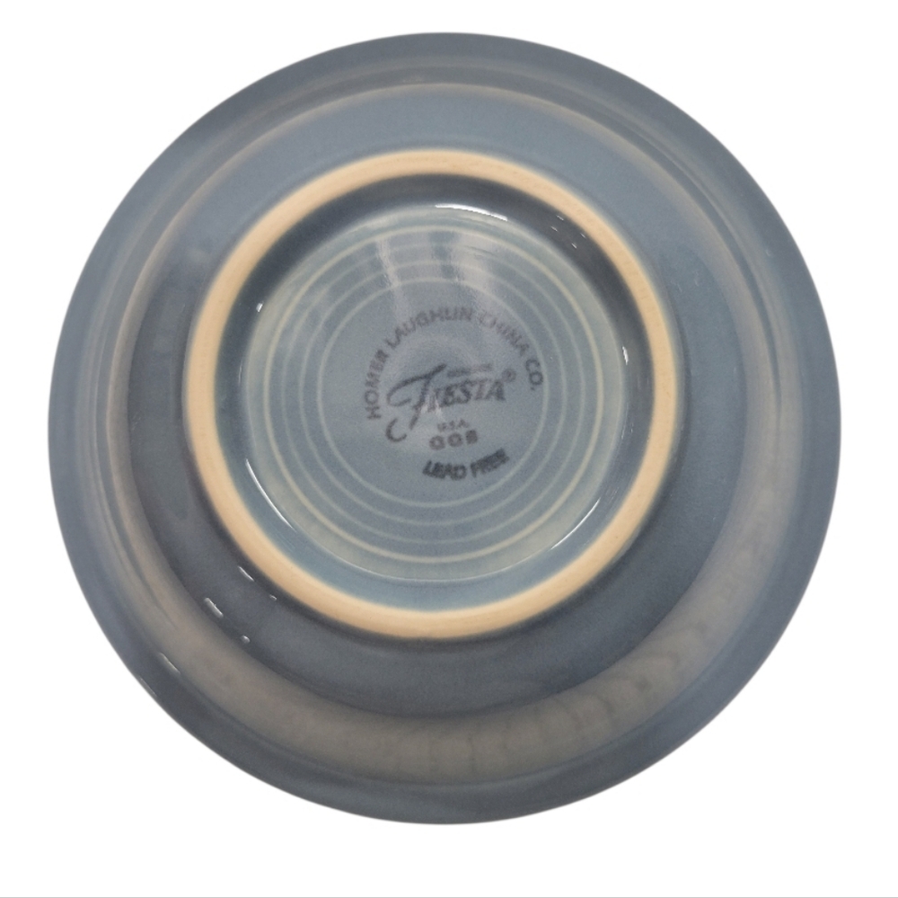 Fruit Bowl 6 OZ Fiestaware Periwinkle - Picture 2 of 2